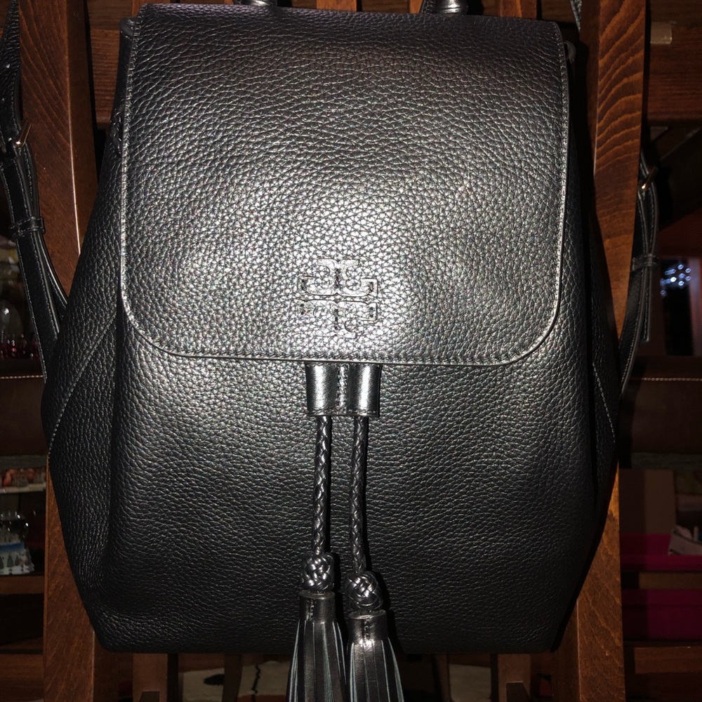 NWT Tory Burch back pack black